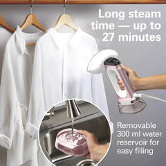 Rose 3-in-1 Steamer/Iron