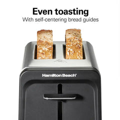 Contemporary 2 Slice Toaster