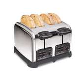 Classic 4 Slice Toaster with Sure-Toast Technology, Stainless Steel