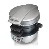 Breakfast Sandwich Maker, Gray