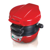 Breakfast Sandwich Maker, Red