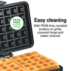 Belgian Style Waffle Maker