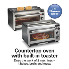 2-in-1 Oven and Toaster