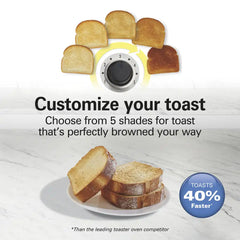 2-in-1 Oven and Toaster