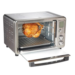 Recertified Sure-Crisp® Digital Air Fryer Toaster Oven with Rotisserie