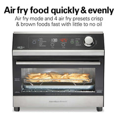 Digital Air Fryer Toaster Oven, 6 Slice Capacity