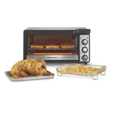 6 Slice Sure-Crisp® Air Fry Oven with Easy-View Window