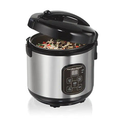 8 Cup Capacity (Cooked) Rice Cooker & Food Steamer