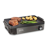 Hamilton Beach® Professional Cast Iron Electric Grill with Removable Cooktop