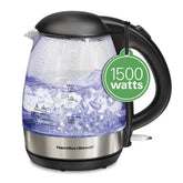 1.2 Liter Compact Glass Kettle