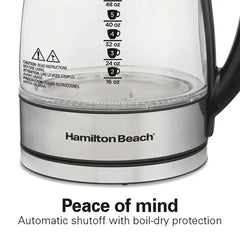 Temperature-Control Glass Kettle
