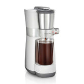 16 Oz. Convenient Craft Rapid Cold Brew and Hot Coffee Maker, White
