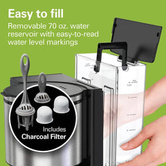 Easy Measure 14 Cup Coffee Maker