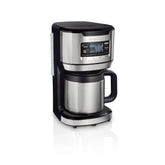 Front-Fill® 12 Cup Programmable Coffee Maker with Thermal Carafe Stainless Steel Accents