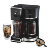 2-Way Programmable Iced/Hot Coffee Maker