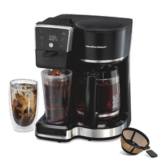 2-Way Programmable Iced/Hot Coffee Maker