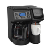 FlexBrew® Trio Coffee Maker, Black Stainless