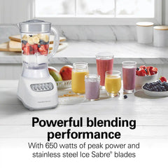 Smoothie Blender, White