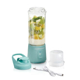 Blend Now™ Portable Cordless Blender, Aqua