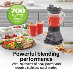 3-in-1 Blender and Food Processor
