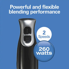 2 Speed Immersion Blender