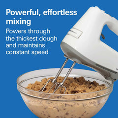 3 Speed Hand Mixer White