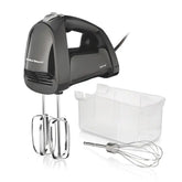 6 Speed Hand Mixer with Quick Burst™ and Snap-On Case