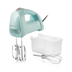 6 Speed Hand Mixer with QuickBurst™, Ice Blue