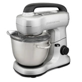 7 Speed Stand Mixer, 4 Quart, Silver