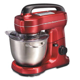 7 Speed Stand Mixer, 4 Quart, Red