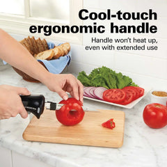 Electric Knife Set with Storage Case
