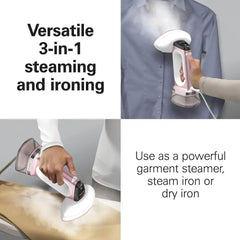 Rose 3-in-1 Steamer/Iron
