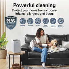 Air Purifier with TrueAir® EverLasting™ Reusable Filters