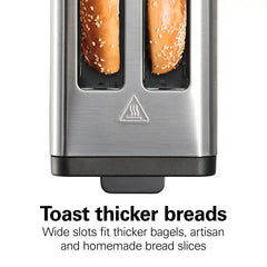 Contemporary 2 Slice Toaster