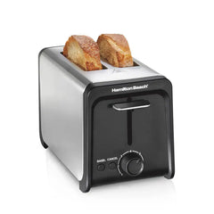 Contemporary 2 Slice Toaster