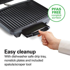 Panini Press & Indoor Grill, Stainless Steel