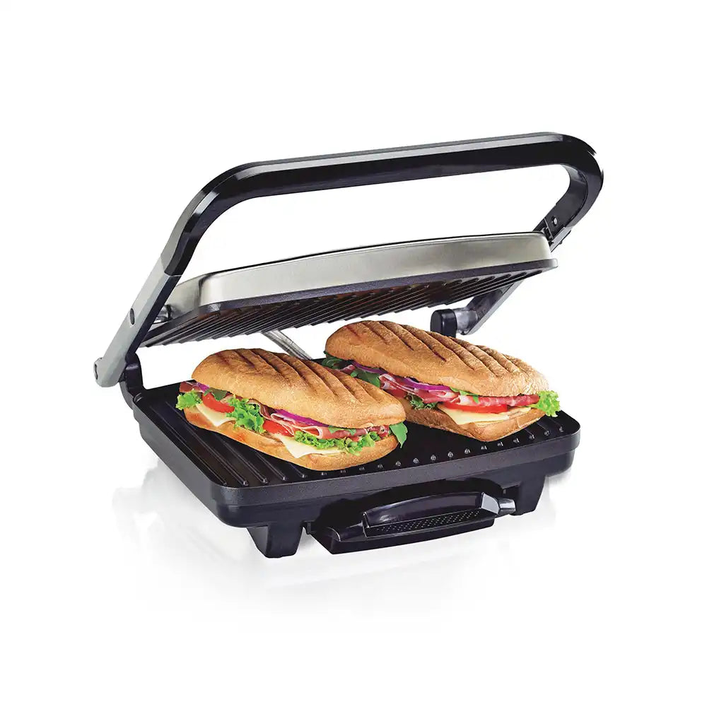 Panini Press & Indoor Grill, Stainless Steel