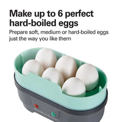 Egg Bites Maker with Hard-Boiled Eggs Insert, Teal