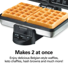 Belgian Style Waffle Maker