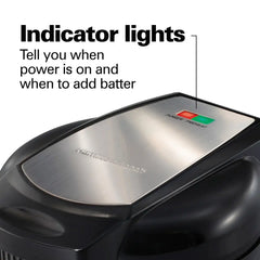 Belgian Style Waffle Maker