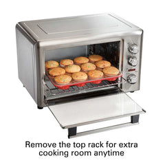 Recertified Countertop Oven with Convection and Rotisserie