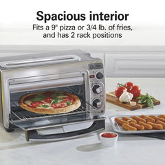 2-in-1 Oven and Toaster