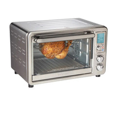 Sure-Crisp® Digital Air Fryer Toaster Oven with Rotisserie