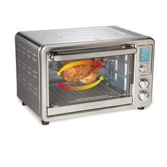 Sure-Crisp® Digital Air Fryer Toaster Oven with Rotisserie