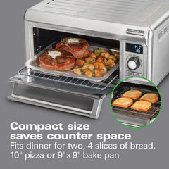 Hamilton Beach® Professional Sure-Crisp® Air Fry Digital Toaster Oven