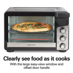 Easy View XL Toaster Oven with Sure-Crisp® Air Fry