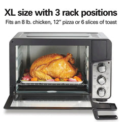 Easy View XL Toaster Oven with Sure-Crisp® Air Fry