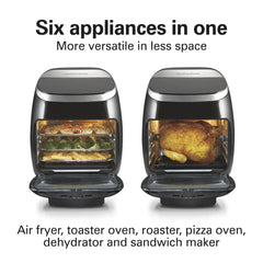 11.6 Qt. / 11 Liter Digital Air Fryer Oven with Rotisserie