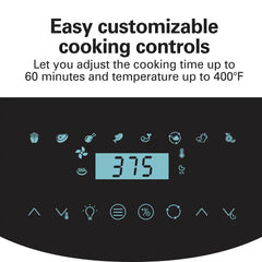 11.6 Qt. / 11 Liter Digital Air Fryer Oven with Rotisserie