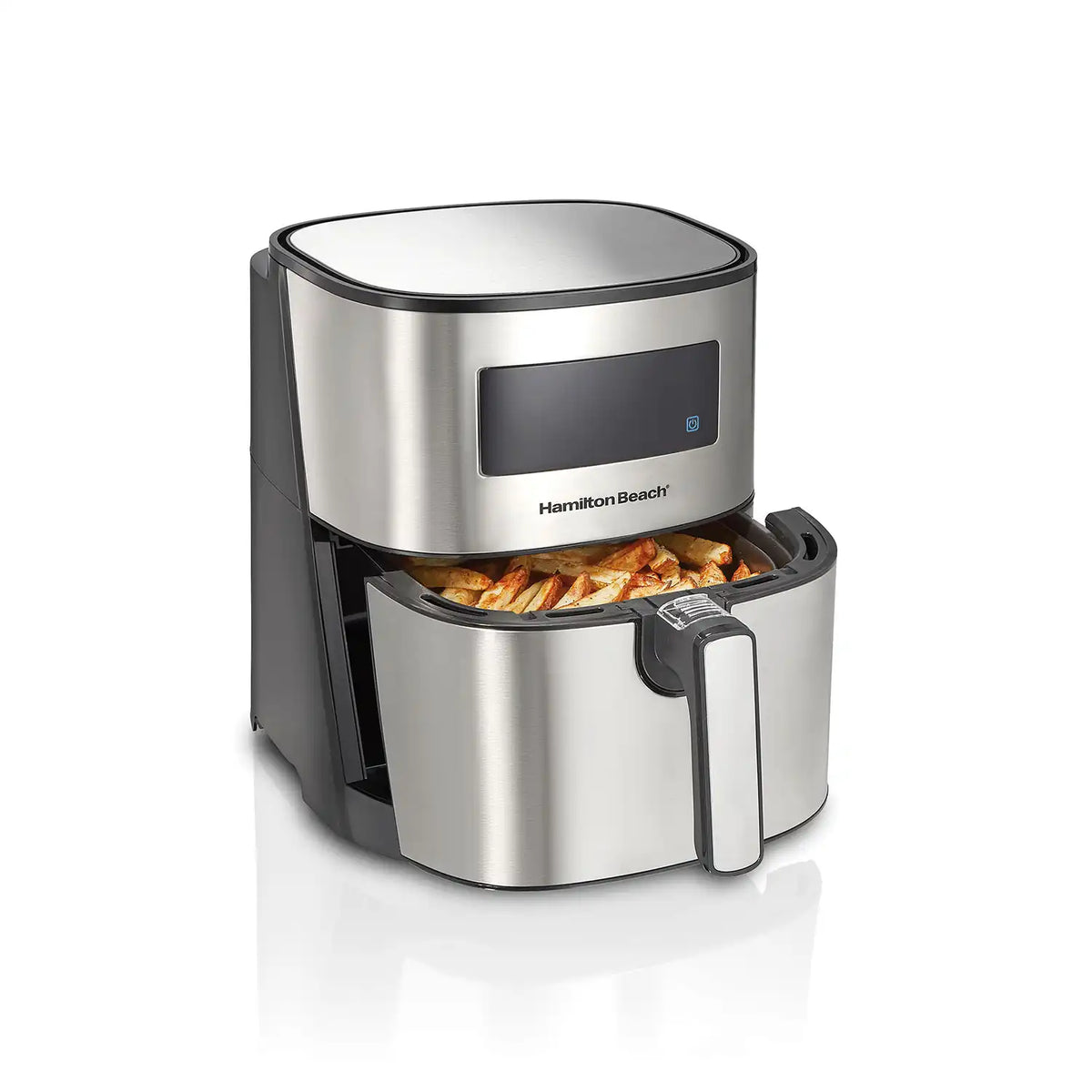 5.8 Quart/5.5 Liter Digital Air Fryer with Nonstick Basket